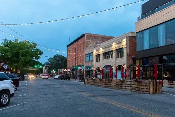 downtown loveland parking